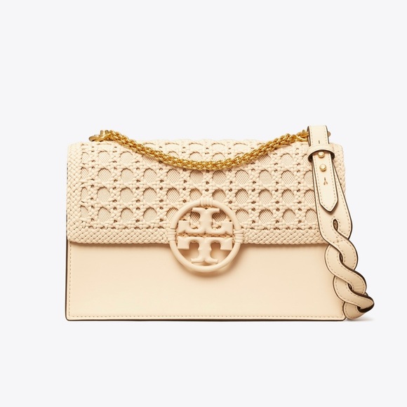 MILLER BASKETWEAVE SHOULDER BAG - Picture 2 of 5